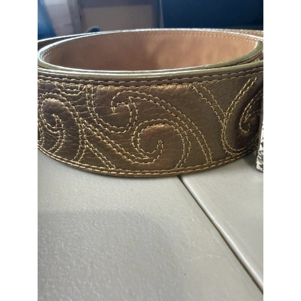 Brighton belt gold